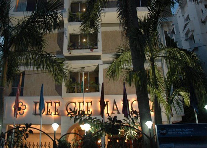 Hotel Dee Cee Manor 첸나이 외부 사진